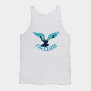 Freedom Bird Desgin Tank Top